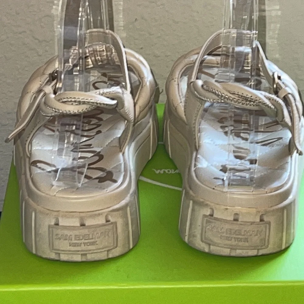 Sam Edelman purchased these
